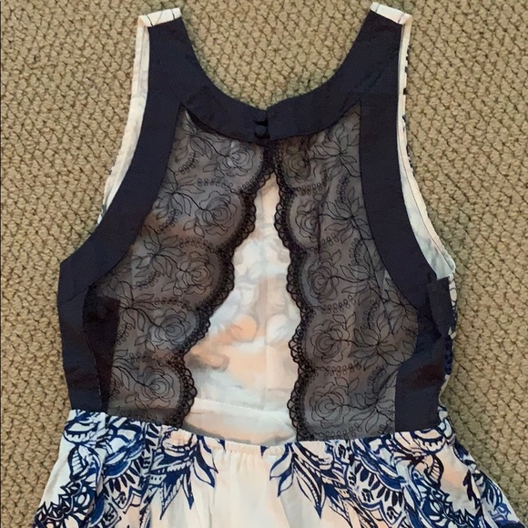 Free People lace back dress - Picture 2 of 3